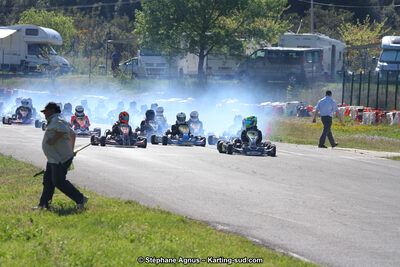 8 & 9/04/2017 : 2ème manche du Championnat du Sud 2017 à Ganges (Photos Stéphane Agnus) 2017 — karting