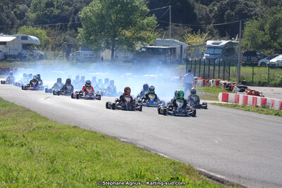 8 & 9/04/2017 : 2ème manche du Championnat du Sud 2017 à Ganges (Photos Stéphane Agnus) 2017 — karting