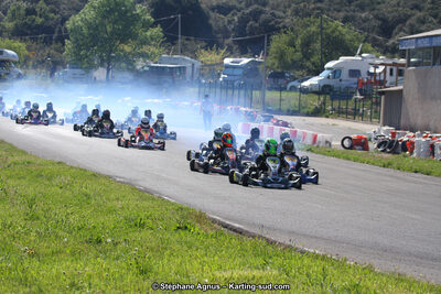 8 & 9/04/2017 : 2ème manche du Championnat du Sud 2017 à Ganges (Photos Stéphane Agnus) 2017 — karting