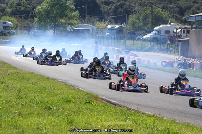 8 & 9/04/2017 : 2ème manche du Championnat du Sud 2017 à Ganges (Photos Stéphane Agnus) 2017 — karting