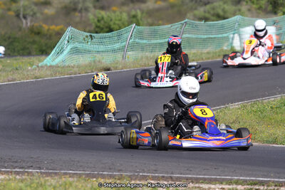 8 & 9/04/2017 : 2ème manche du Championnat du Sud 2017 à Ganges (Photos Stéphane Agnus) 2017 — karting
