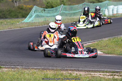 8 & 9/04/2017 : 2ème manche du Championnat du Sud 2017 à Ganges (Photos Stéphane Agnus) 2017 — karting