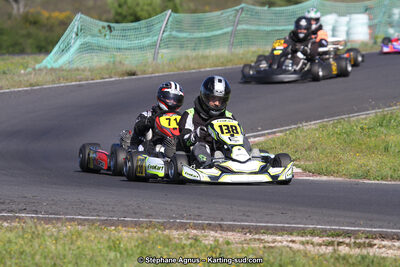 8 & 9/04/2017 : 2ème manche du Championnat du Sud 2017 à Ganges (Photos Stéphane Agnus) 2017 — karting