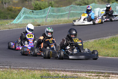 8 & 9/04/2017 : 2ème manche du Championnat du Sud 2017 à Ganges (Photos Stéphane Agnus) 2017 — karting
