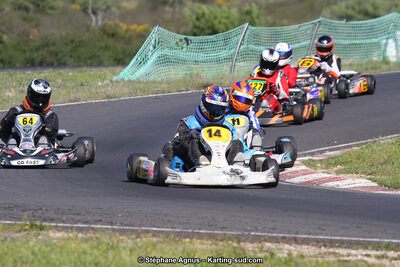 8 & 9/04/2017 : 2ème manche du Championnat du Sud 2017 à Ganges (Photos Stéphane Agnus) 2017 — karting