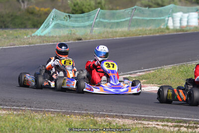 8 & 9/04/2017 : 2ème manche du Championnat du Sud 2017 à Ganges (Photos Stéphane Agnus) 2017 — karting