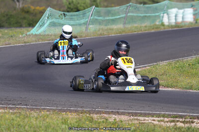 8 & 9/04/2017 : 2ème manche du Championnat du Sud 2017 à Ganges (Photos Stéphane Agnus) 2017 — karting