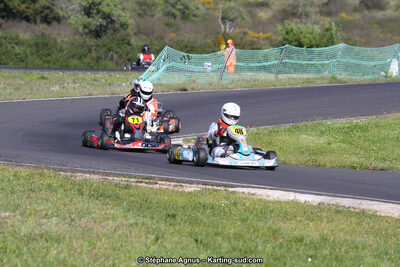 8 & 9/04/2017 : 2ème manche du Championnat du Sud 2017 à Ganges (Photos Stéphane Agnus) 2017 — karting