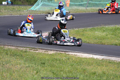 8 & 9/04/2017 : 2ème manche du Championnat du Sud 2017 à Ganges (Photos Stéphane Agnus) 2017 — karting