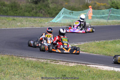 8 & 9/04/2017 : 2ème manche du Championnat du Sud 2017 à Ganges (Photos Stéphane Agnus) 2017 — karting