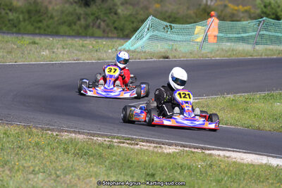 8 & 9/04/2017 : 2ème manche du Championnat du Sud 2017 à Ganges (Photos Stéphane Agnus) 2017 — karting