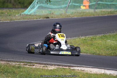 8 & 9/04/2017 : 2ème manche du Championnat du Sud 2017 à Ganges (Photos Stéphane Agnus) 2017 — karting