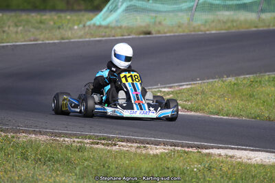8 & 9/04/2017 : 2ème manche du Championnat du Sud 2017 à Ganges (Photos Stéphane Agnus) 2017 — karting
