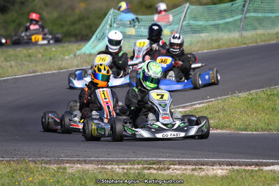 8 & 9/04/2017 : 2ème manche du Championnat du Sud 2017 à Ganges (Photos Stéphane Agnus) 2017 — karting
