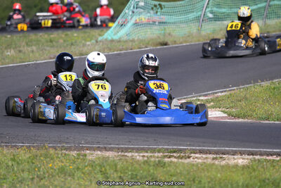 8 & 9/04/2017 : 2ème manche du Championnat du Sud 2017 à Ganges (Photos Stéphane Agnus) 2017 — karting