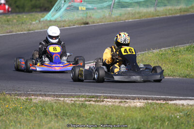8 & 9/04/2017 : 2ème manche du Championnat du Sud 2017 à Ganges (Photos Stéphane Agnus) 2017 — karting