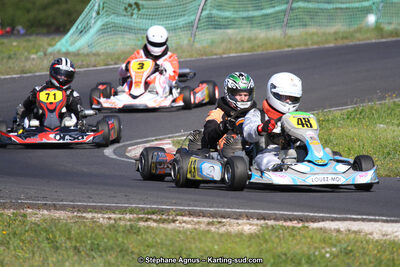 8 & 9/04/2017 : 2ème manche du Championnat du Sud 2017 à Ganges (Photos Stéphane Agnus) 2017 — karting