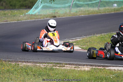 8 & 9/04/2017 : 2ème manche du Championnat du Sud 2017 à Ganges (Photos Stéphane Agnus) 2017 — karting