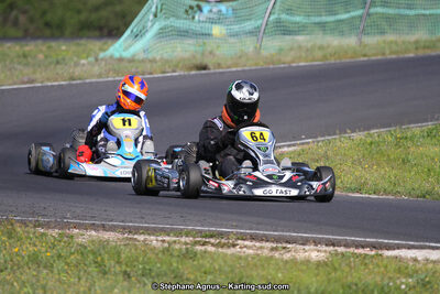 8 & 9/04/2017 : 2ème manche du Championnat du Sud 2017 à Ganges (Photos Stéphane Agnus) 2017 — karting