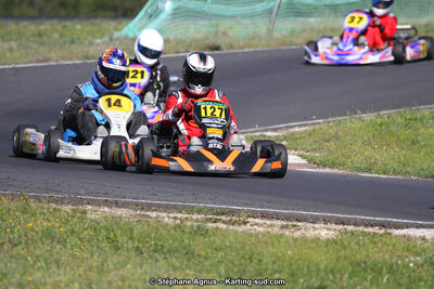 8 & 9/04/2017 : 2ème manche du Championnat du Sud 2017 à Ganges (Photos Stéphane Agnus) 2017 — karting