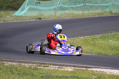 8 & 9/04/2017 : 2ème manche du Championnat du Sud 2017 à Ganges (Photos Stéphane Agnus) 2017 — karting