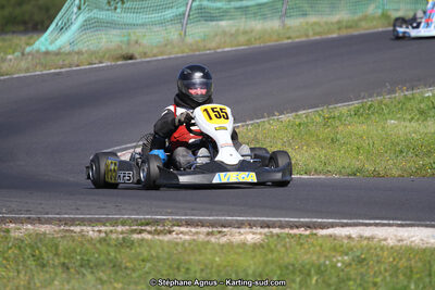 8 & 9/04/2017 : 2ème manche du Championnat du Sud 2017 à Ganges (Photos Stéphane Agnus) 2017 — karting
