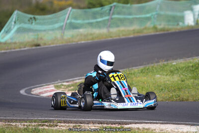 8 & 9/04/2017 : 2ème manche du Championnat du Sud 2017 à Ganges (Photos Stéphane Agnus) 2017 — karting
