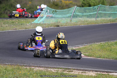 8 & 9/04/2017 : 2ème manche du Championnat du Sud 2017 à Ganges (Photos Stéphane Agnus) 2017 — karting