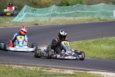 8 & 9/04/2017 : 2ème manche du Championnat du Sud 2017 à Ganges (Photos Stéphane Agnus) 2017 — karting