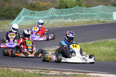 8 & 9/04/2017 : 2ème manche du Championnat du Sud 2017 à Ganges (Photos Stéphane Agnus) 2017 — karting
