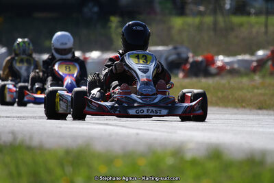 8 & 9/04/2017 : 2ème manche du Championnat du Sud 2017 à Ganges (Photos Stéphane Agnus) 2017 — karting