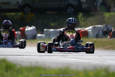 8 & 9/04/2017 : 2ème manche du Championnat du Sud 2017 à Ganges (Photos Stéphane Agnus) 2017 — karting