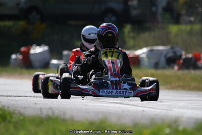 8 & 9/04/2017 : 2ème manche du Championnat du Sud 2017 à Ganges (Photos Stéphane Agnus) 2017 — karting