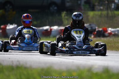 8 & 9/04/2017 : 2ème manche du Championnat du Sud 2017 à Ganges (Photos Stéphane Agnus) 2017 — karting