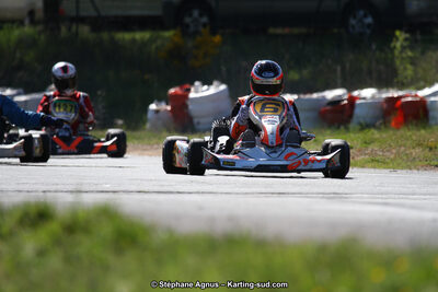 8 & 9/04/2017 : 2ème manche du Championnat du Sud 2017 à Ganges (Photos Stéphane Agnus) 2017 — karting