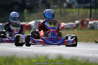 8 & 9/04/2017 : 2ème manche du Championnat du Sud 2017 à Ganges (Photos Stéphane Agnus) 2017 — karting