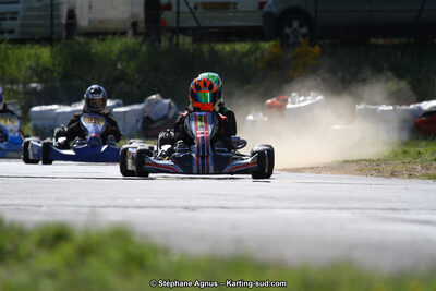 8 & 9/04/2017 : 2ème manche du Championnat du Sud 2017 à Ganges (Photos Stéphane Agnus) 2017 — karting