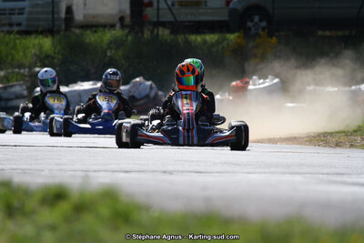 8 & 9/04/2017 : 2ème manche du Championnat du Sud 2017 à Ganges (Photos Stéphane Agnus) 2017 — karting