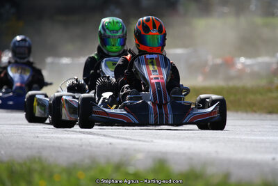 8 & 9/04/2017 : 2ème manche du Championnat du Sud 2017 à Ganges (Photos Stéphane Agnus) 2017 — karting