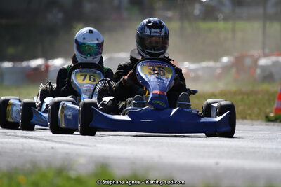 8 & 9/04/2017 : 2ème manche du Championnat du Sud 2017 à Ganges (Photos Stéphane Agnus) 2017 — karting
