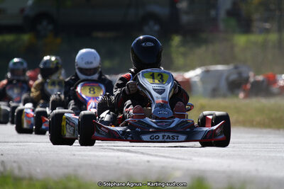 8 & 9/04/2017 : 2ème manche du Championnat du Sud 2017 à Ganges (Photos Stéphane Agnus) 2017 — karting