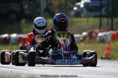 8 & 9/04/2017 : 2ème manche du Championnat du Sud 2017 à Ganges (Photos Stéphane Agnus) 2017 — karting