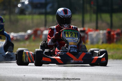8 & 9/04/2017 : 2ème manche du Championnat du Sud 2017 à Ganges (Photos Stéphane Agnus) 2017 — karting