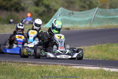 8 & 9/04/2017 : 2ème manche du Championnat du Sud 2017 à Ganges (Photos Stéphane Agnus) 2017 — karting