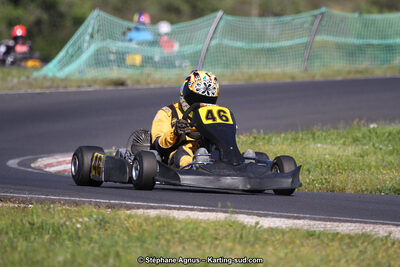8 & 9/04/2017 : 2ème manche du Championnat du Sud 2017 à Ganges (Photos Stéphane Agnus) 2017 — karting