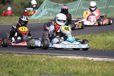8 & 9/04/2017 : 2ème manche du Championnat du Sud 2017 à Ganges (Photos Stéphane Agnus) 2017 — karting