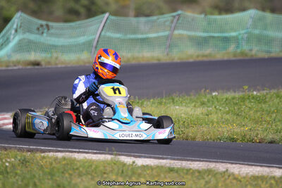 8 & 9/04/2017 : 2ème manche du Championnat du Sud 2017 à Ganges (Photos Stéphane Agnus) 2017 — karting