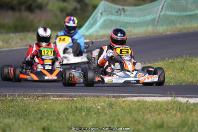 8 & 9/04/2017 : 2ème manche du Championnat du Sud 2017 à Ganges (Photos Stéphane Agnus) 2017 — karting