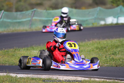8 & 9/04/2017 : 2ème manche du Championnat du Sud 2017 à Ganges (Photos Stéphane Agnus) 2017 — karting