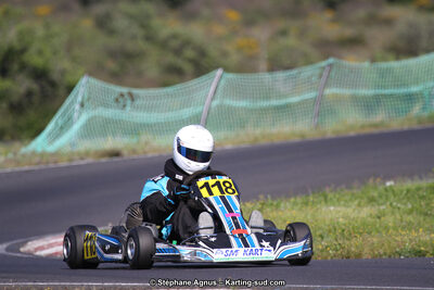 8 & 9/04/2017 : 2ème manche du Championnat du Sud 2017 à Ganges (Photos Stéphane Agnus) 2017 — karting